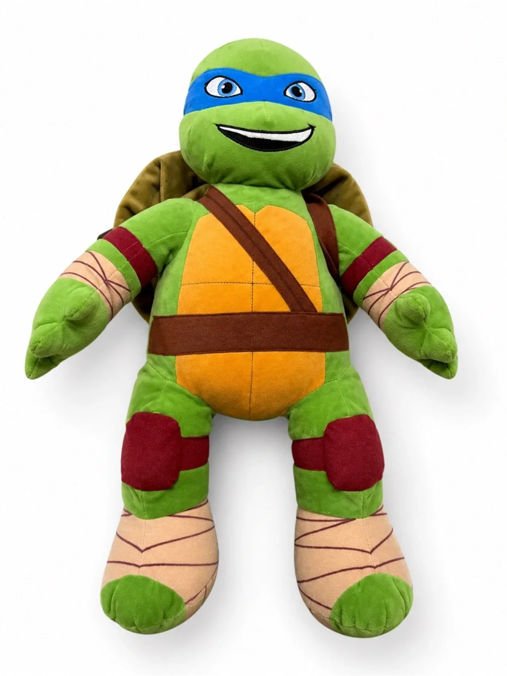 Build-A-Bear Workshop TMNT Leonardo Ninja Turtle Plush Green  Nickelodeon 2014